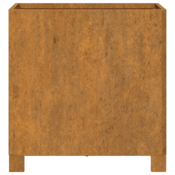 vidaXL plantekasser med ben 2 stk. 42x40x43 cm cortenstål rustfarvet