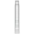 Miniatyrbilde 5 av 6: vidaXL Gabionkurver buede 2 stk 300x30x200/220 cm galvanisert jern