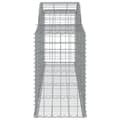 Pikkukuva 5 / 6: vidaXL Kaarevat kivikorit 20 kpl 300x50x80/100 cm galvanoitu rauta