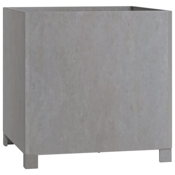vidaXL plantekasser med ben 2 stk. 49x47x50 cm cortenstål rustfarvet