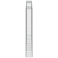 Miniatyrbillede 5 af 6: vidaXL buede gabionkurve 5 stk. 300x30x220/240 cm galvaniseret jern