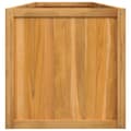 Miniatyrbilde 5 av 8: vidaXL Høybed 150x50x50 cm heltre teak