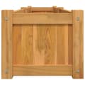 Miniatyrbilde 5 av 8: vidaXL Høybed 150x30x25 cm heltre teak