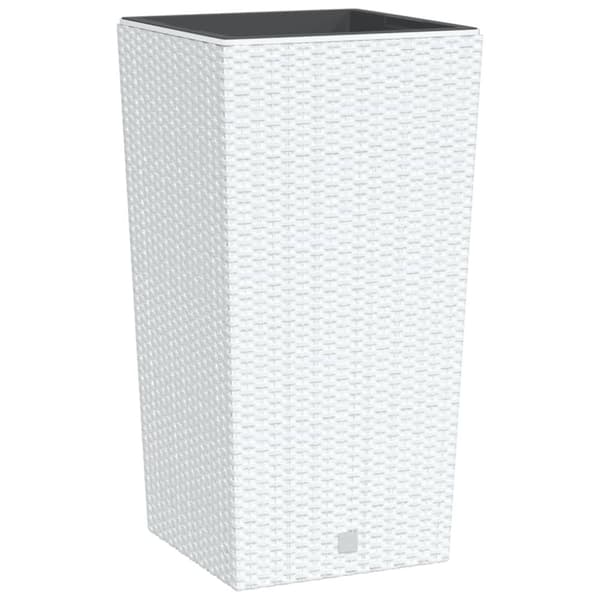vidaXL Plantekasse med avtakbar potte antrasitt 21 / 49 L PP rotting