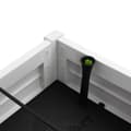 Miniatyrbillede 5 af 7: vidaXL højbed 110x45x79 cm polypropylen hvid