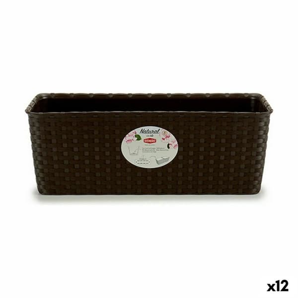 Blomlåda Stefanplast Plast 39 x 13,5 x 15,5 cm (12 antal)