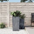 Miniatyrbilde 1 av 7: vidaXL Plantekasse med avtakbar potte grå 21 / 49 L PP-betong