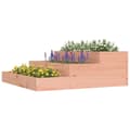 Miniatyrbilde 3 av 7: vidaXL Plantekasse 78x78x27 cm heltre douglasgran