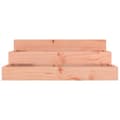 Miniatyrbilde 4 av 7: vidaXL Plantekasse 78x78x27 cm heltre douglasgran
