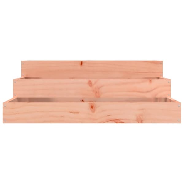 vidaXL Plantekasse 78x78x27 cm heltre douglasgran