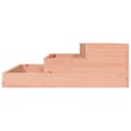 Miniatyrbilde 5 av 7: vidaXL Plantekasse 78x78x27 cm heltre douglasgran