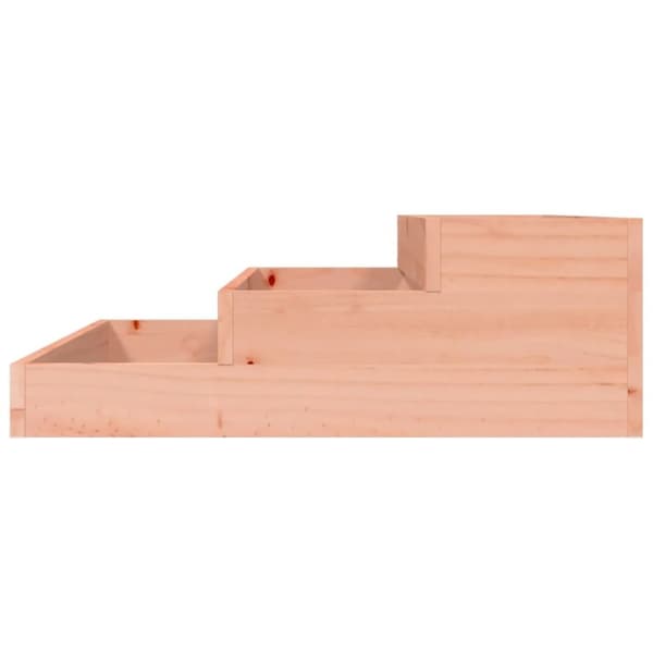 vidaXL Plantekasse 78x78x27 cm heltre douglasgran