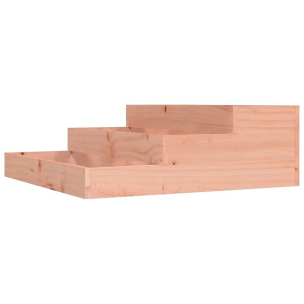 vidaXL plantekasse 78x78x27 cm massivt douglasgran
