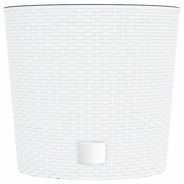 vidaXL Plantekasse med avtakbar potte antrasitt 15 / 15,3 L PP rotting