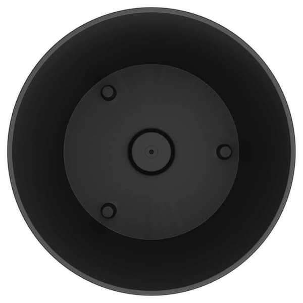 vidaXL Plantekasse med avtakbar potte antrasitt 15 / 15,3 L PP rotting