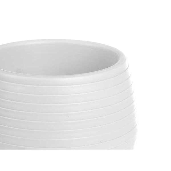 Krukset Ibergarden ES0501221S3 Vit Plast 16,5 x 16,5 x 14,5 cm (4 antal)