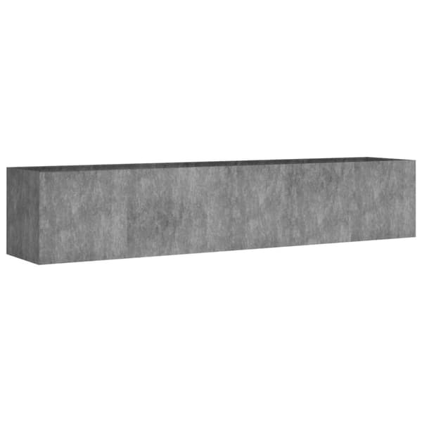vidaXL højbed 200x40x40 cm cortenstål