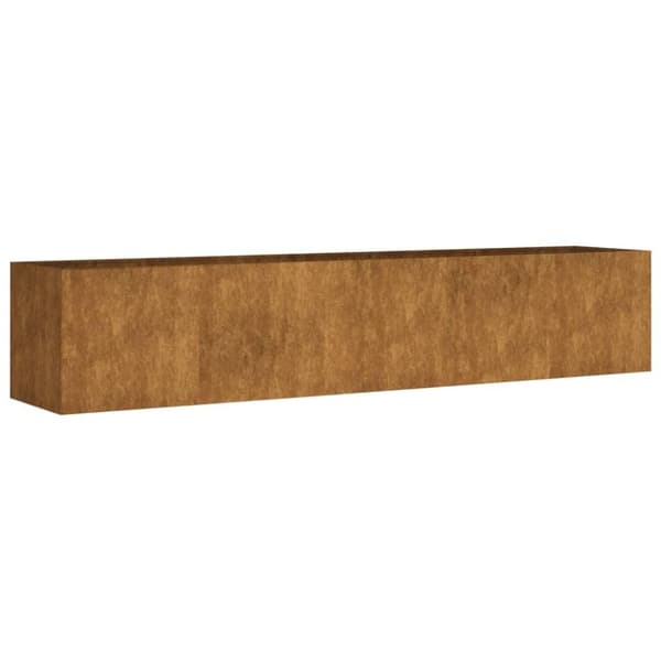 vidaXL højbed 200x40x40 cm cortenstål