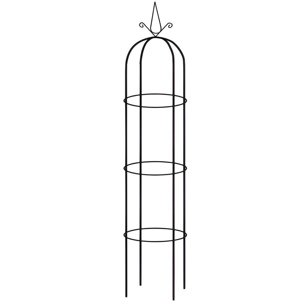 Växtstöd Obelisk - 197 cm Hög Spaljé