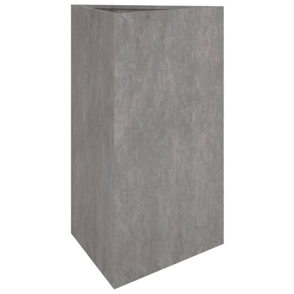 vidaXL Plantekasse 50x43x75 cm cortenstål