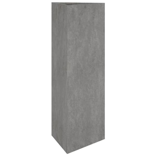 vidaXL plantekrukke 30x26x75 cm cortenstål
