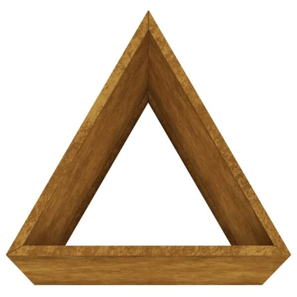 vidaXL plantekrukke 30x26x75 cm cortenstål