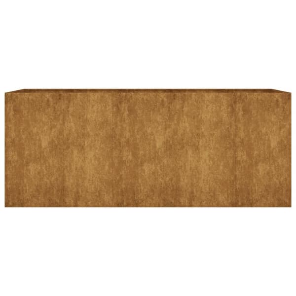 vidaXL Høybed 200x80x80 cm cortenstål