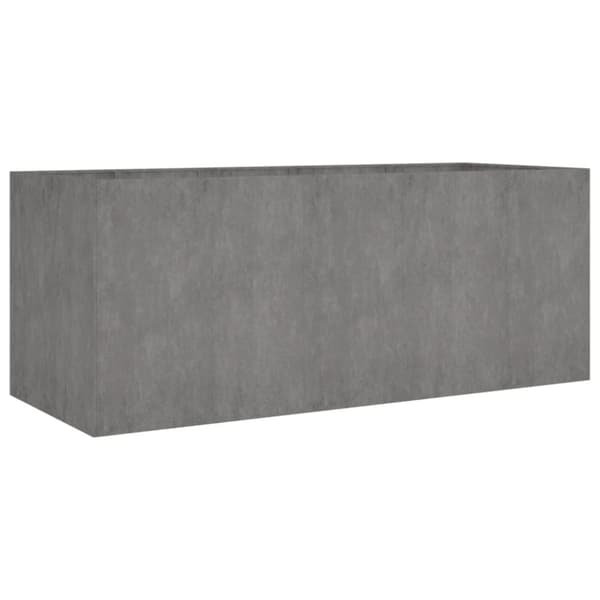 vidaXL Høybed 200x80x80 cm cortenstål