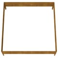 Miniatyrbilde 4 av 8: vidaXL Høybed 100x100x33,5 cm cortenstål