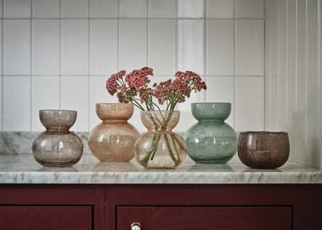 Vase Ellen Ash Rose Large