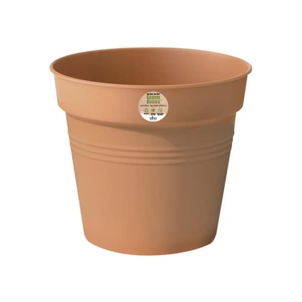 Blomkruka - ELHO - Vaso Growpot 21cm - Orange - Hållbar - 4L Kapacitet