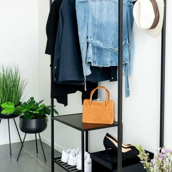 House Nordic Plant krukor 2 st Kira Black