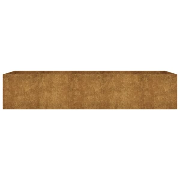 vidaXL højbed 200x80x40 cm cortenstål