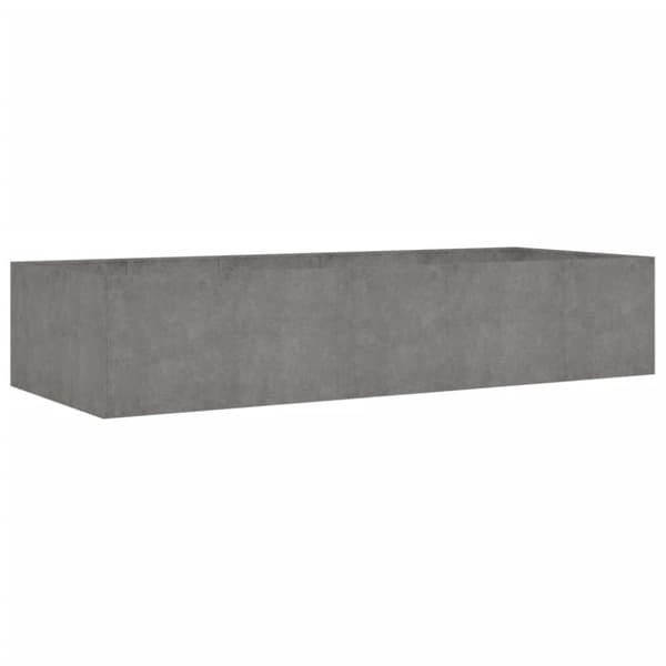 vidaXL højbed 200x80x40 cm cortenstål
