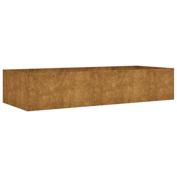 vidaXL højbed 200x80x40 cm cortenstål