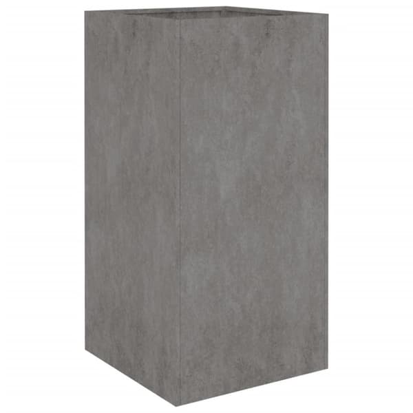 vidaXL Plantekasse 40x40x80 cm cortenstål