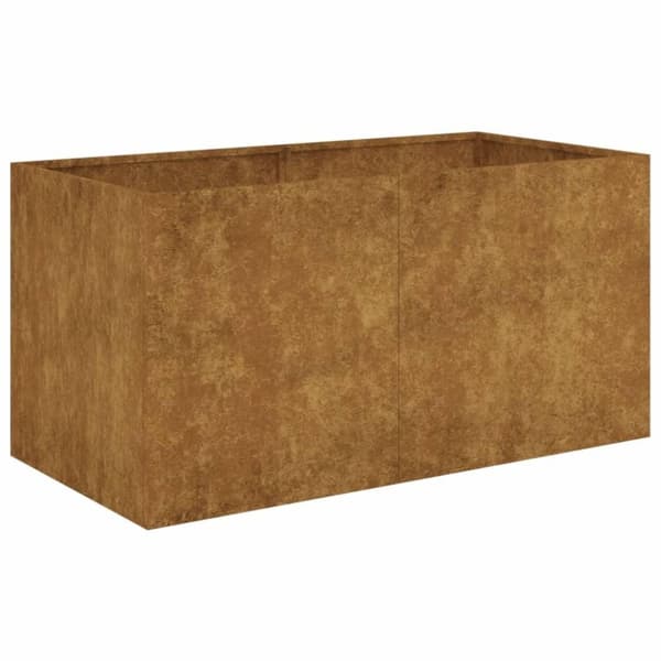 vidaXL plantekasse 80x40x40 cm cortenstål