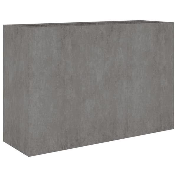 vidaXL Høybed 120x40x80 cm cortenstål
