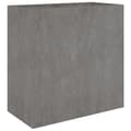 Pikkukuva 3 / 7: vidaXL Kukkalaatikko 80x40x80 cm Corten teräs