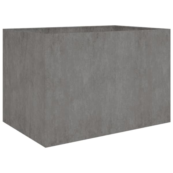 vidaXL Odlingslåda 120x80x80 cm rosttrögt stål