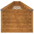 Pikkukuva 5 / 7: vidaXL Korotettu kukkalaatikko 960x50x36 cm Corten teräs