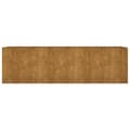 Pikkukuva 3 / 7: vidaXL Korotettu kukkalaatikko 280x80x80 cm Corten teräs