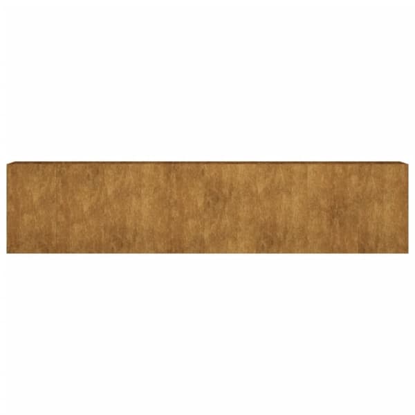 vidaXL Høybed 360x40x80 cm cortenstål