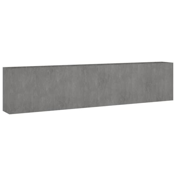 vidaXL Høybed 360x40x80 cm cortenstål