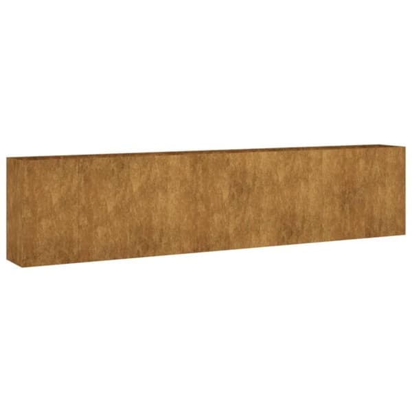vidaXL Høybed 360x40x80 cm cortenstål