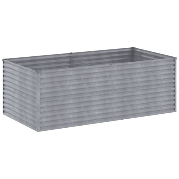 vidaXL højbed 196x100x69 cm cortenstål