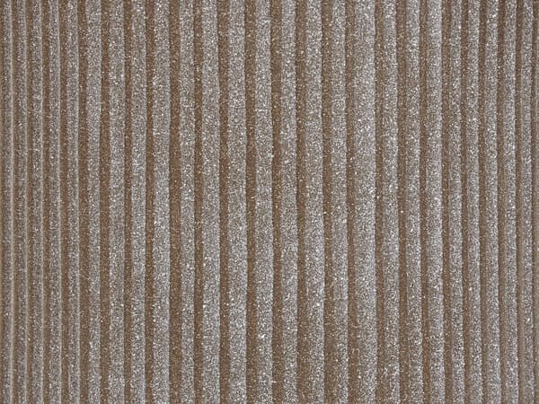 Blomsterkrukke Taupe Fiber Ler ø 24 cm Rund Havekrukke med Riller Frostsikker Design til Indendørs og Udendørs Plantekrukke