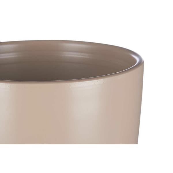 Krukset Ibergarden CAZORLA-22-28-BE Beige Lera Ø 22 cm Ø 28 cm 22 x 22 x 18 cm 28 x 28 x 24 cm 2 Delar