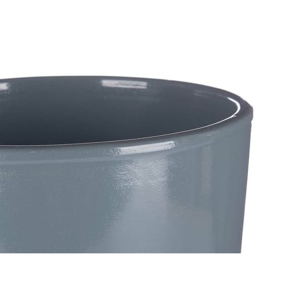 Krukset Ibergarden CILINDRO-22-27-A Antracitgrå Lera Ø 22 cm Ø 27 cm 22 x 22 x 19 cm 27 x 27 x 23 cm 2 Delar