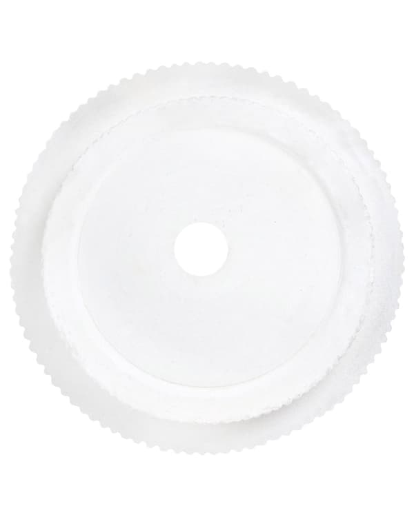 Blomsterpotte Hvit Fiberleire 24 x 24 x 24 cm Utendørs Uteplass Hage